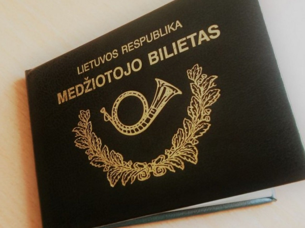 Popierinis medžioklės bilietas