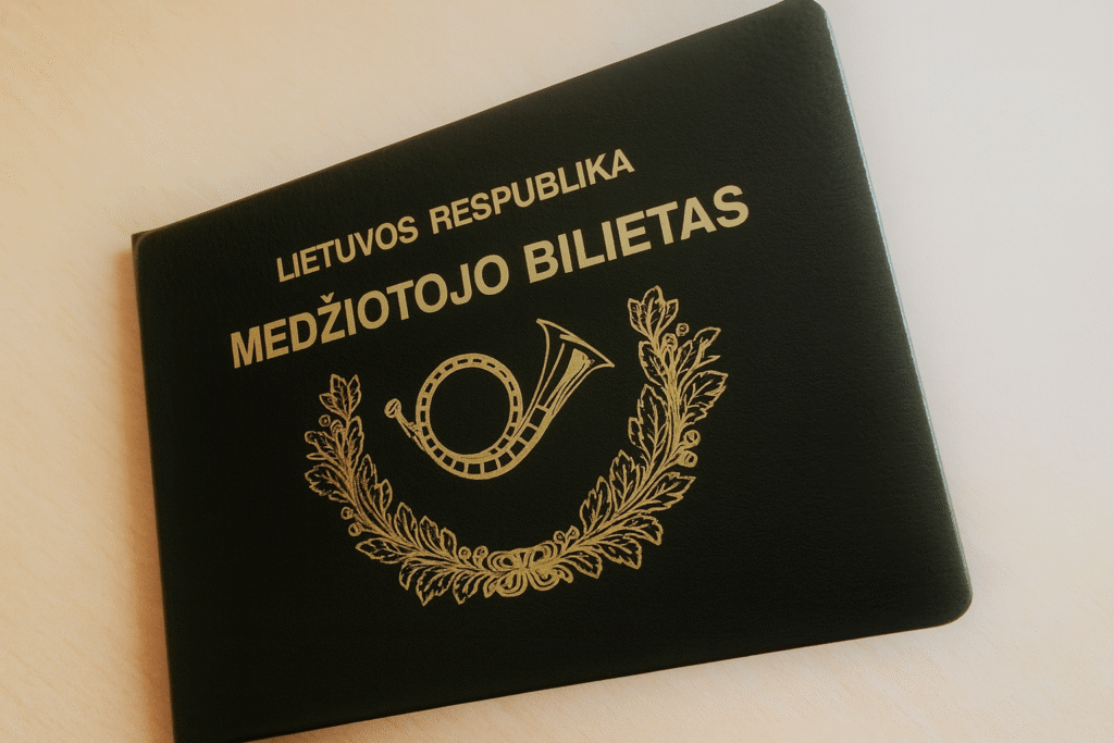 Medžioklės egzaminas
